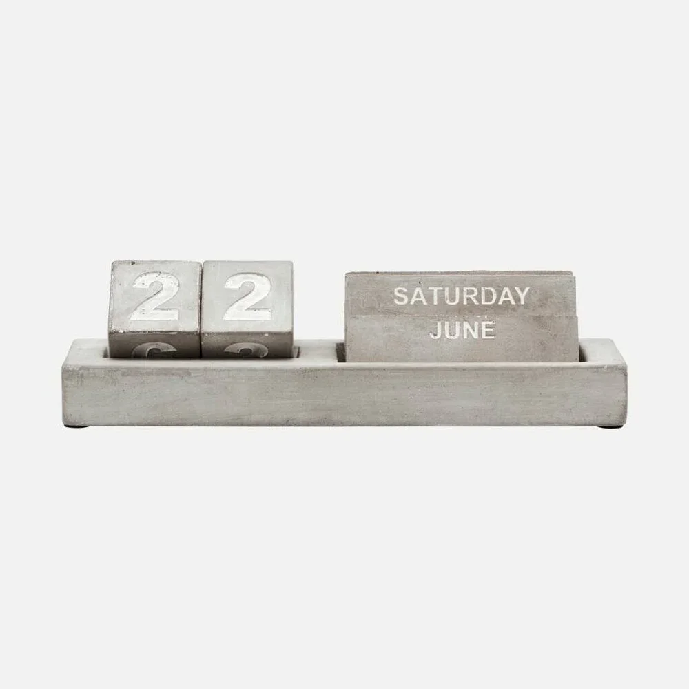 Grey Eternity Calendar NWB